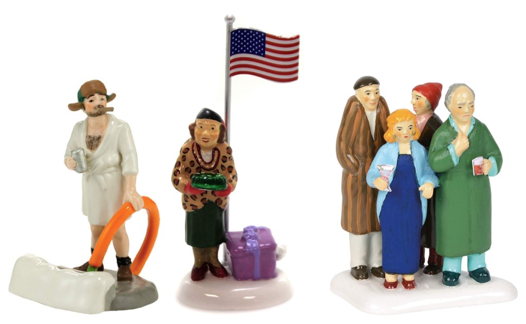 Christmas Vacation ceramic figurines