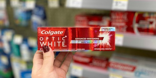 New Colgate Coupons = Toothpaste & Mouthwash Only 99¢ Each After Rewards at Walgreens and CVS