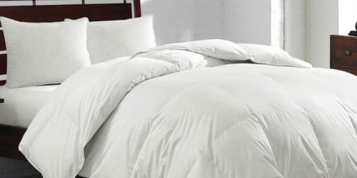 Goose Feather & Down Comforter ANY Size Just $44.99 Shipped at Macy’s