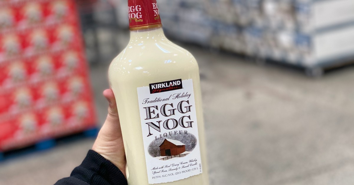 Store Bought Eggnog With Alcohol