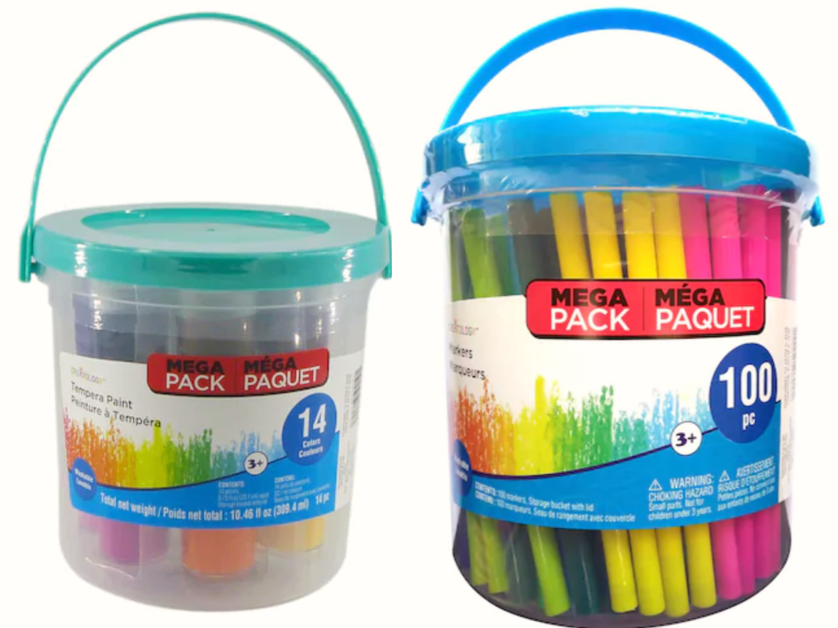 Creatology Crayons with Mega Bucket 200 Pieces