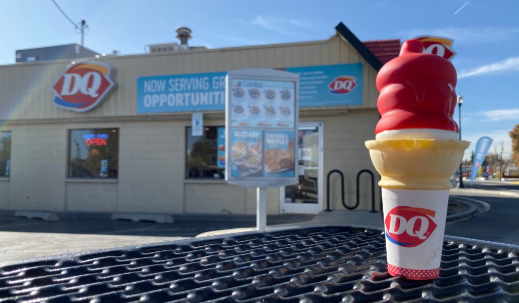 Dairy Queens Cherry Dipped Cone Is Back In Select Locations 