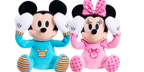Disney Mickey & Minnie Baby Peek-A-Boo Plush Just $11.99 Shipped at Amazon (Regularly $25)