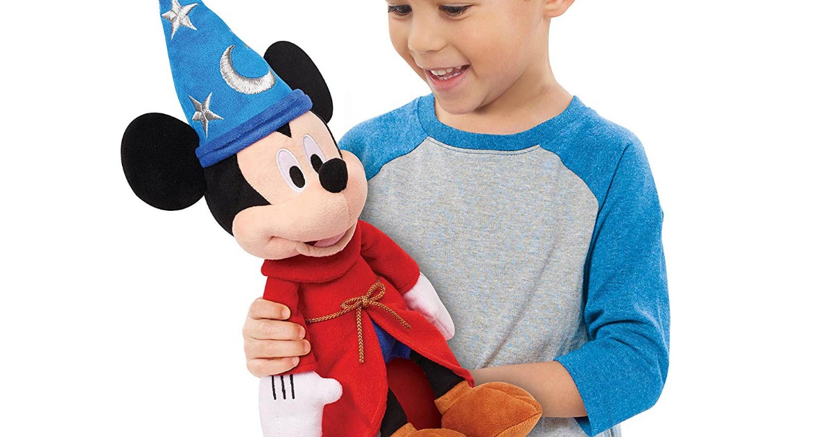 mickey mouse plush 90th anniversary