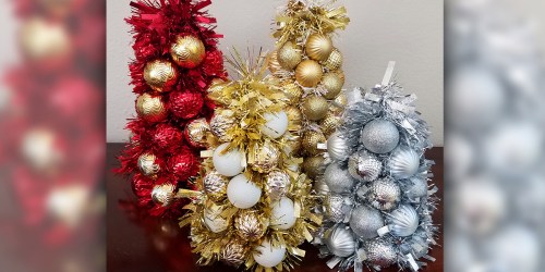 Make These Festive Christmas Centerpieces for Only a Couple Bucks!