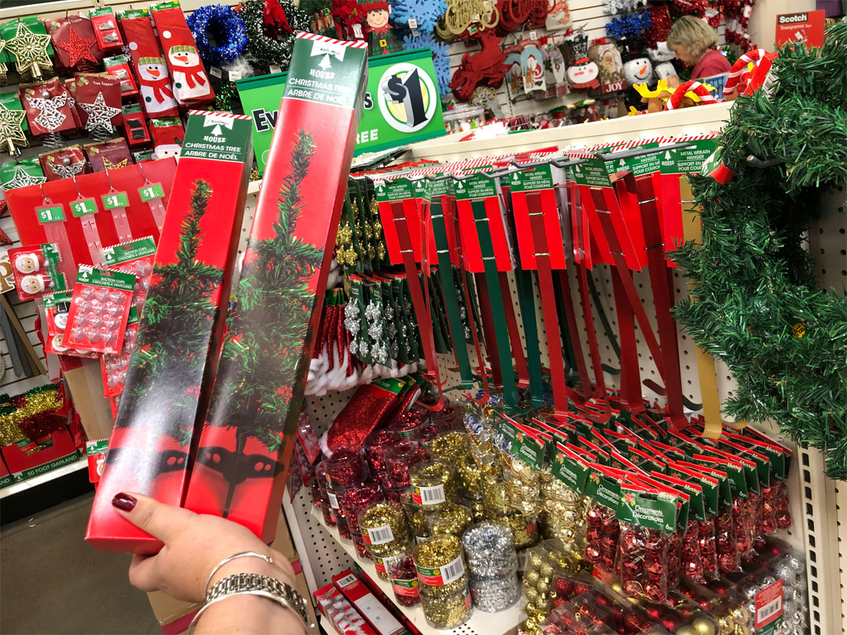 More Holiday Finds at Dollar Tree Candy Cane Spoons, Christmas Decor + More • Hip2Save