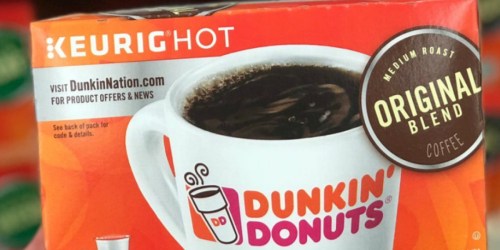 K-Cup Coffee 24-Count Boxes from $9 Shipped on OfficeDepot.com (Regularly $16) | Dunkin’, Donut Shop & More