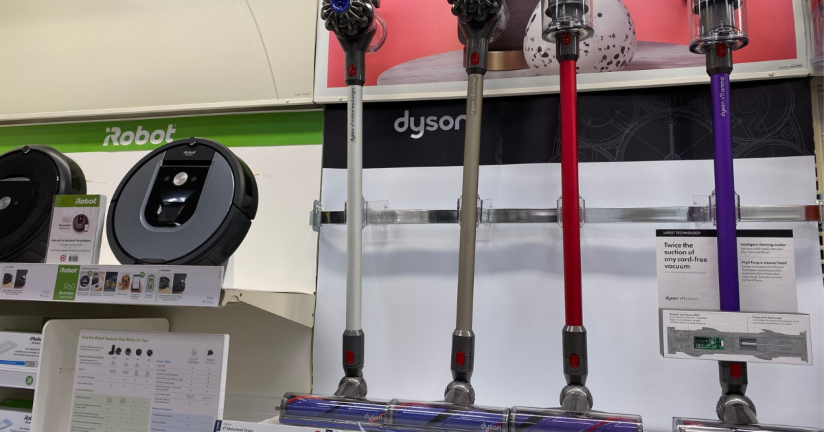Dyson V7 Motorhead Origin Cord Free Vacuum Only $179.99 Shipped ...