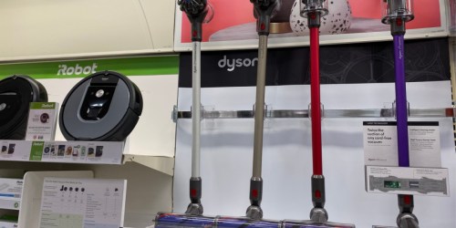 Dyson V7 Motorhead Origin Cord Free Vacuum Only $179.99 Shipped (Regularly $300)