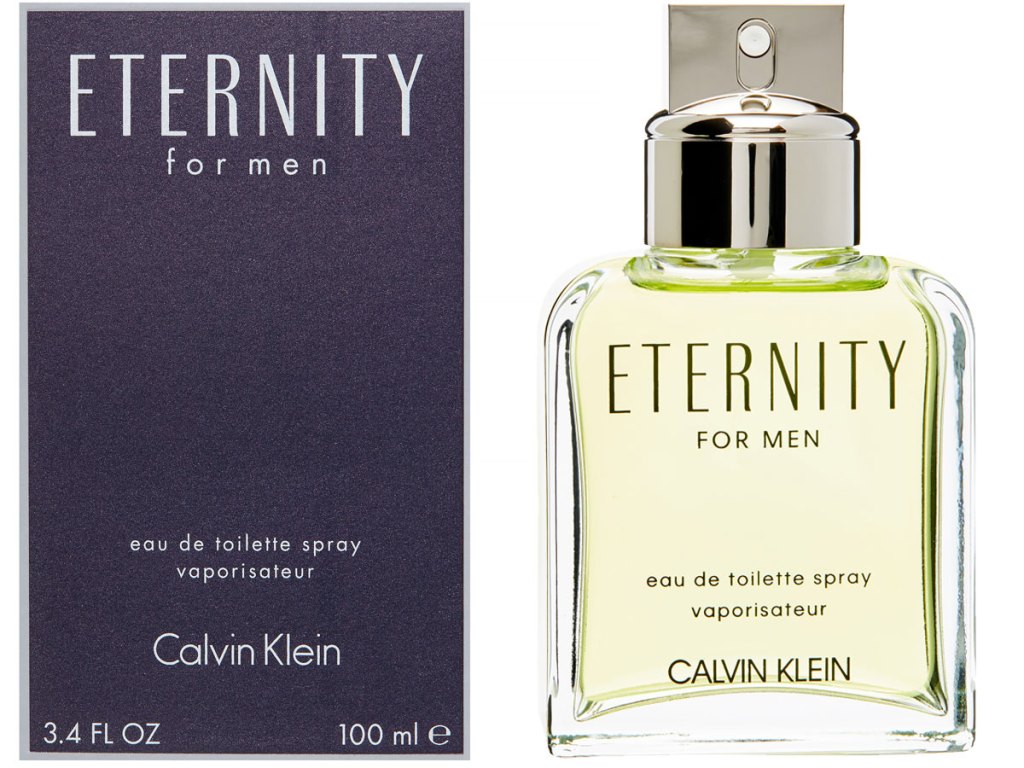 Calvin Klein Eternity Eau De Toilette Spray Cologne for Men stock image