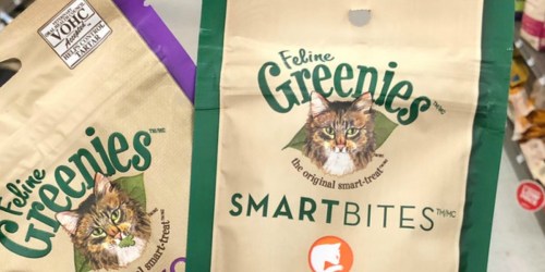 Greenies Cat Treats as Low as 83¢ Shipped at Amazon (Regularly $3)