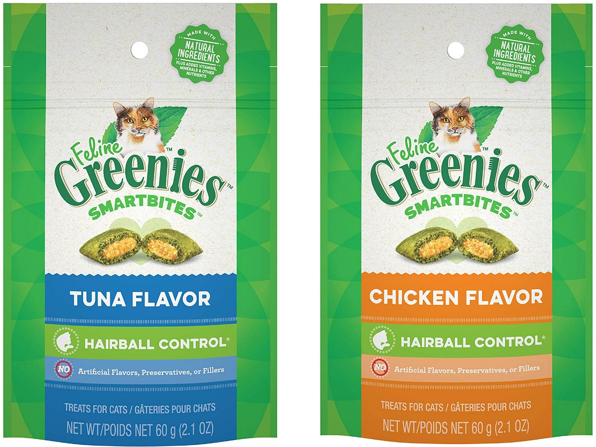 greenies cat treats ingredients