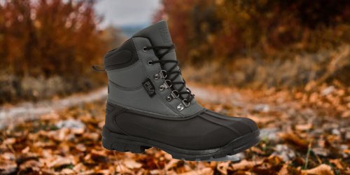 Fila Men’s WeatherTech Extreme Waterproof Boots Only $27.50 Shipped (Regularly $75)