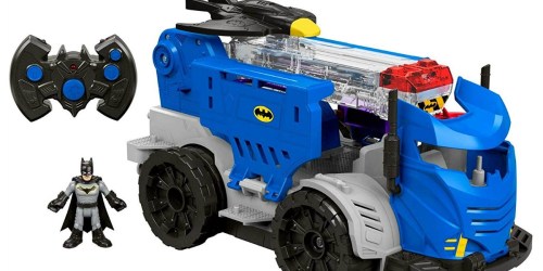 Fisher-Price Imaginext Remote Control Batman Command Center Only $24.99 at Walmart (Regularly $60)