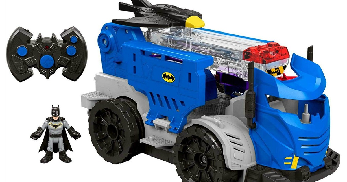 Fisher-Price Imaginext Remote Control Batman Command Center Only $ at  Walmart (Regularly $60)