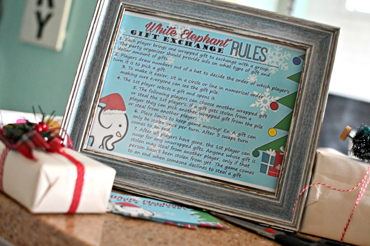 White Elephant Party | Gift Ideas, Rules, FREE Printable Invitations