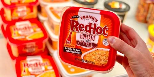 Save Time With This Ready-Made Frank’s RedHot Buffalo-Style Chicken Dip from Sam’s Club