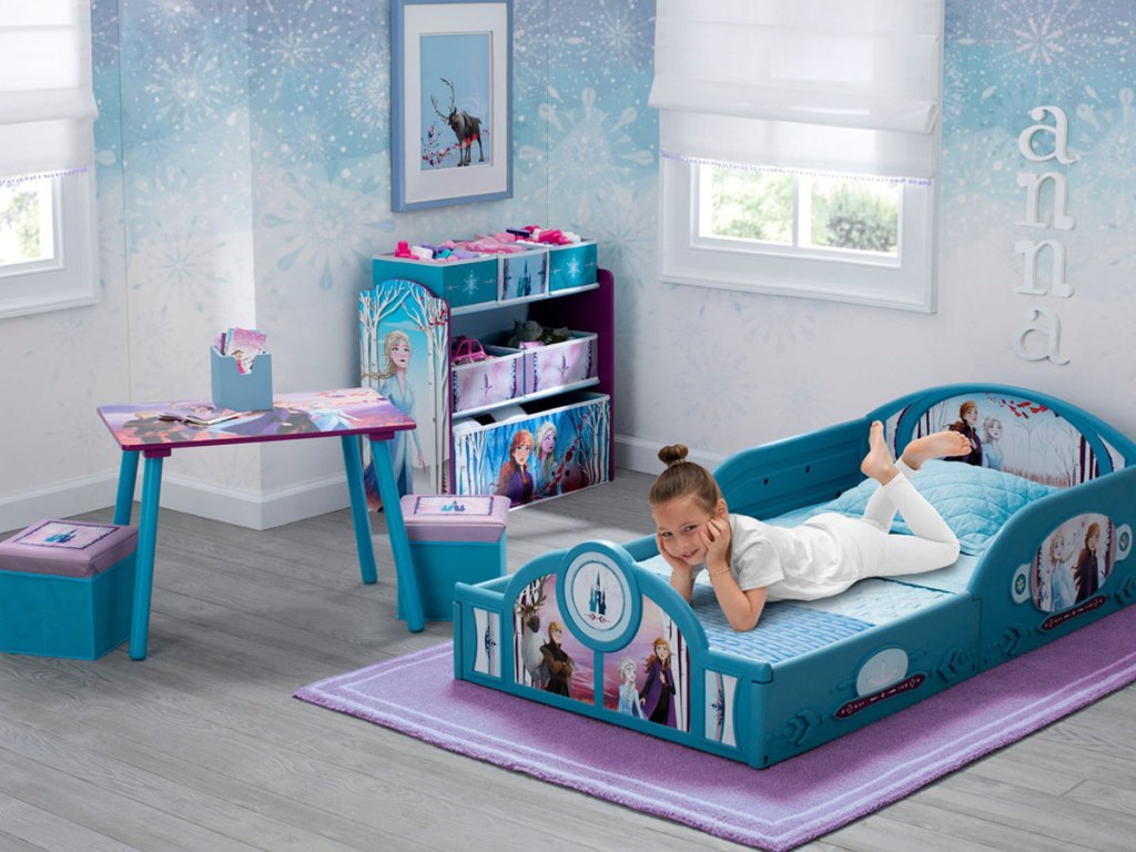 Disney Frozen II 5-Piece Toddler Bedroom Set by Delta Children