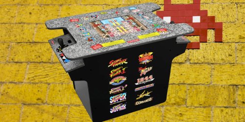 Arcade 1 Up Street Fighter Game Just $379.99 Shipped + Get $70 Kohl’s Cash