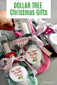 3 Easy Dollar Tree DIY Christmas Gifts With Free Printable Gift Tags 3 Easy Dollar Tree DIY Christmas Gifts With Free Printable Gift Tags