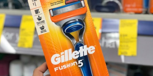 Up to 85% Off Gillette Razors After Walgreens Rewards