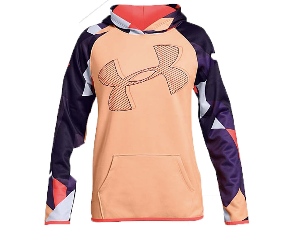 under armour hoodie beige