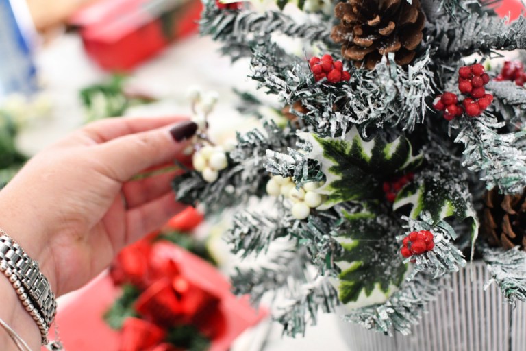 DIY Christmas Decor Couldn't Be Easier Thanks to This Dollar Tree Hack!