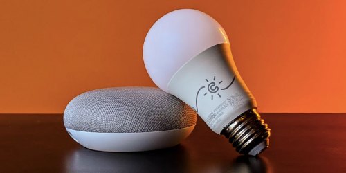 Google Smart Light Starter Kit Just $25 (Regularly $55)