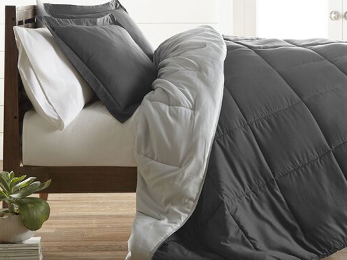 Adena Ultra Soft Down Alternative Reversible Comforter Set