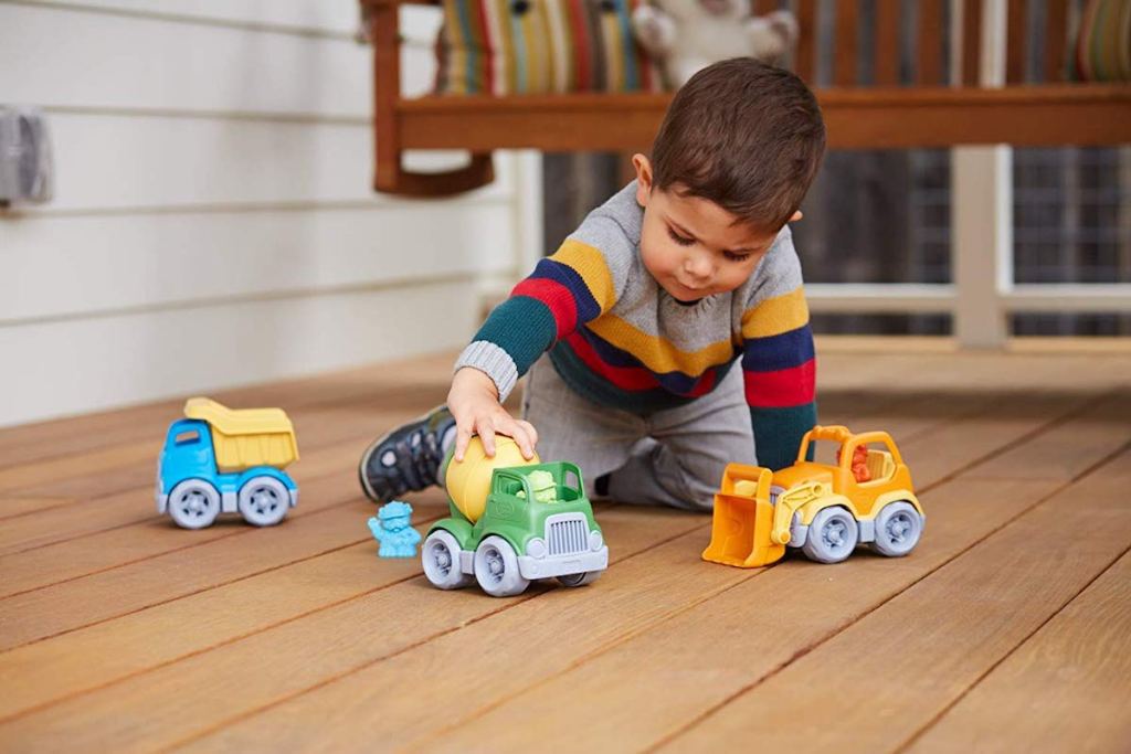 green toys construction vehicles 3-pack