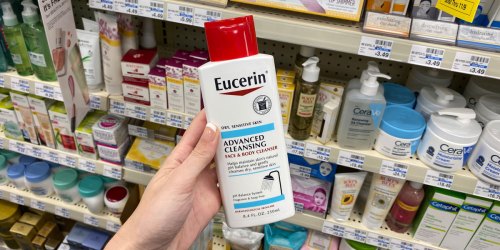 Eucerin Products Just $1.99 Each After CVS Rewards