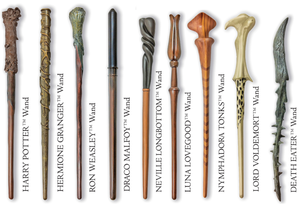 noble collection harry potter mystery wand codes