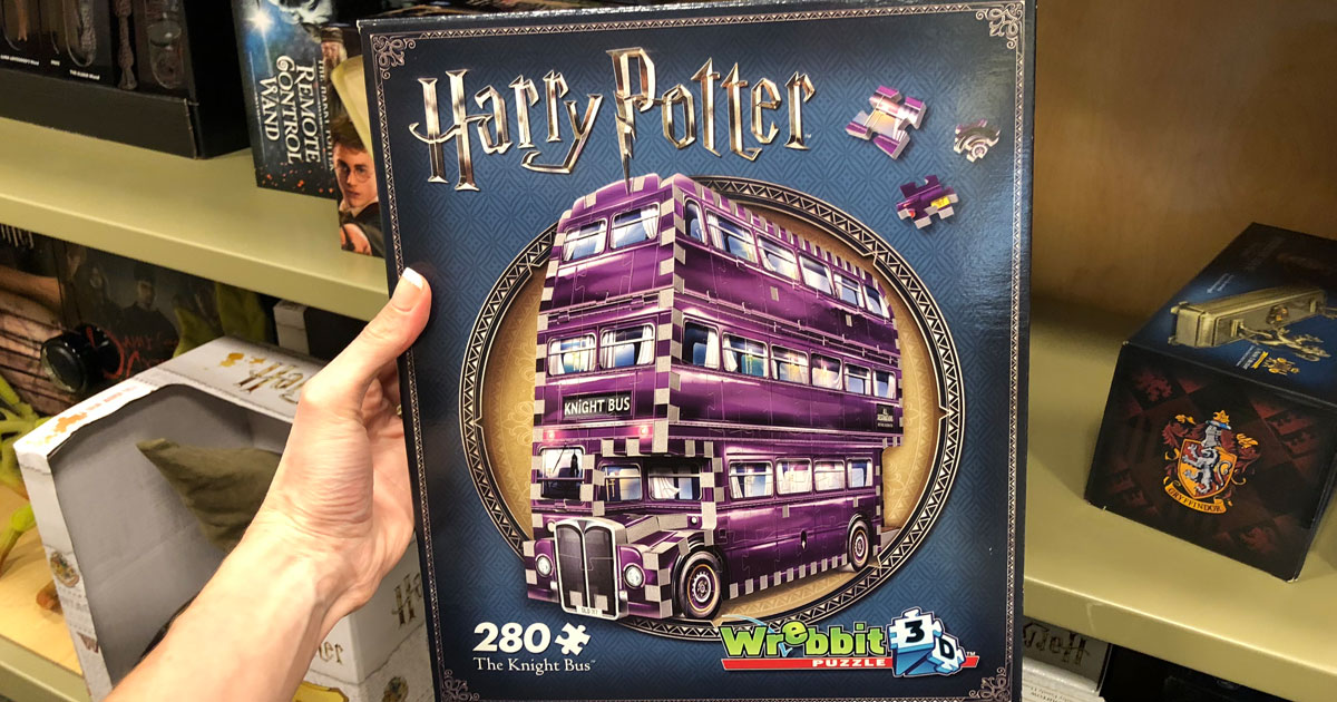 harry potter knight bus puzzle