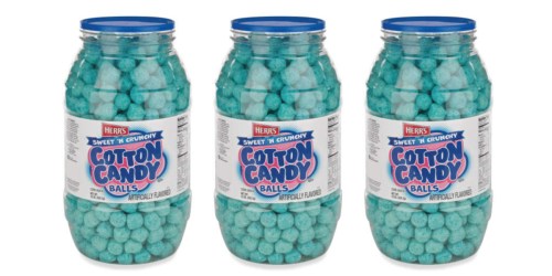 Big Lots Is Selling a Barrel of Herr’s Cotton Candy Balls for $5