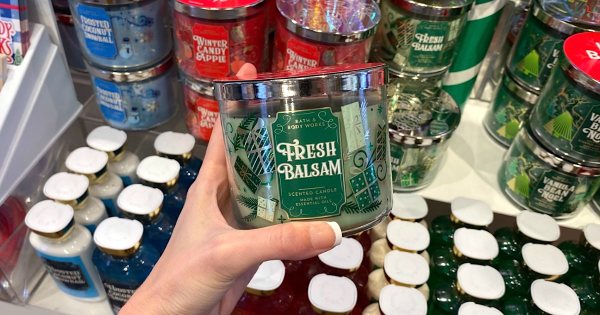 Buy Two, Get Two FREE Bath & Body Works Candles + 10 Off 30 Purchase