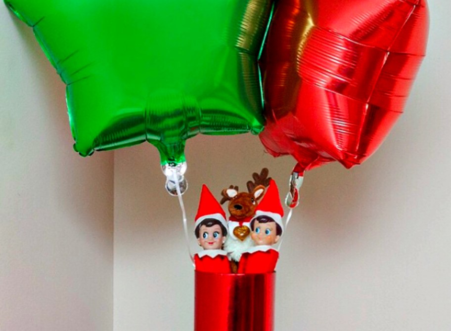 hot air balloon ride elf