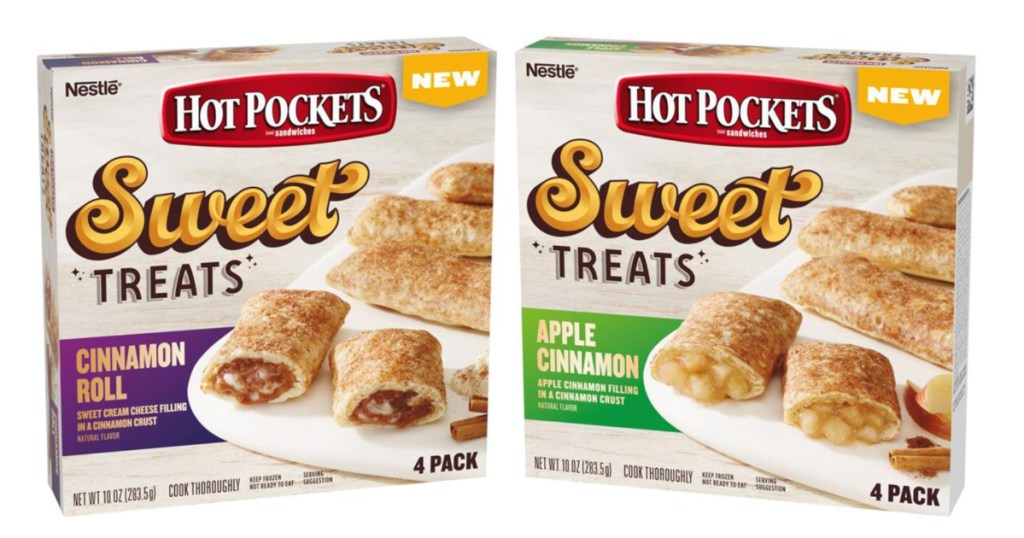 Hot Pockets in sweet flavors