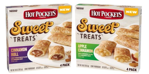 Nestle Is Releasing Two Sweet New Cinnamon Hot Pocket Flavors, Perfect for Fall!