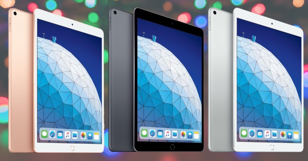 Three colors of the iPad Air from Sam's Club