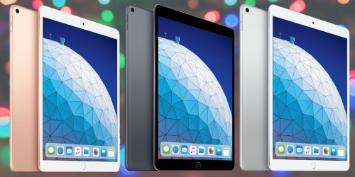 Save $60 on the Newest Apple iPad Air 10.9″ 64GB on Amazon | 5 Color Options
