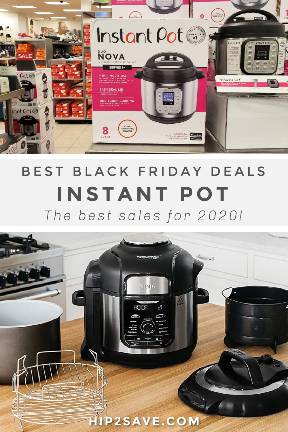 9 Instant Pot Black Friday 2020 Deals The Savings are HOT Hip2Save