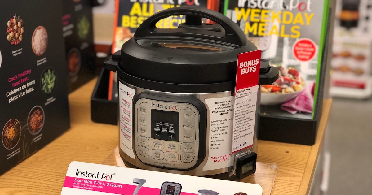 Best Instant Pot Pressure Cooker Black Friday 2019 Deals Hip2Save