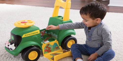 John Deere Sit ‘N Scoot 3-in-1 Tractor as Low as $29.99 Shipped