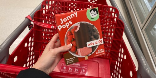 JonnyPops Gluten-Free Frozen Pops 3-Pack Only $2 at Target