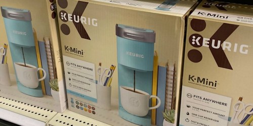 Keurig K-Mini Coffee Makers from $49.99 Shipped on Target.com (Regularly $90) | Black Friday Deals