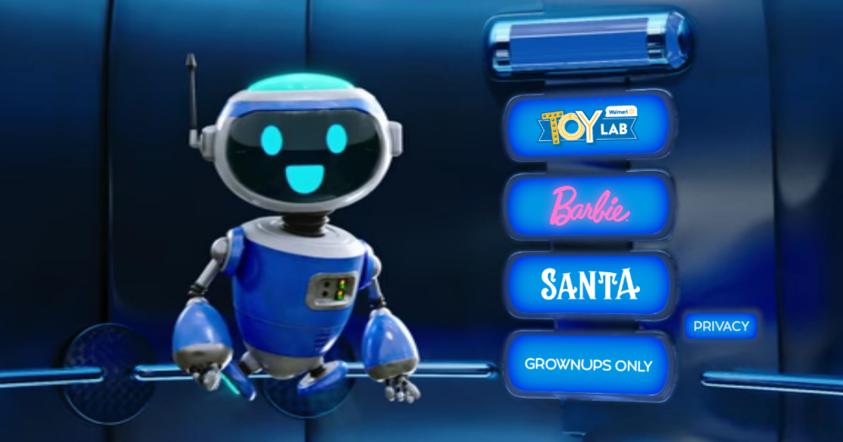 Kids Can Visit Santa Online And Become A Virtual Toy Tester Inside KidHQ