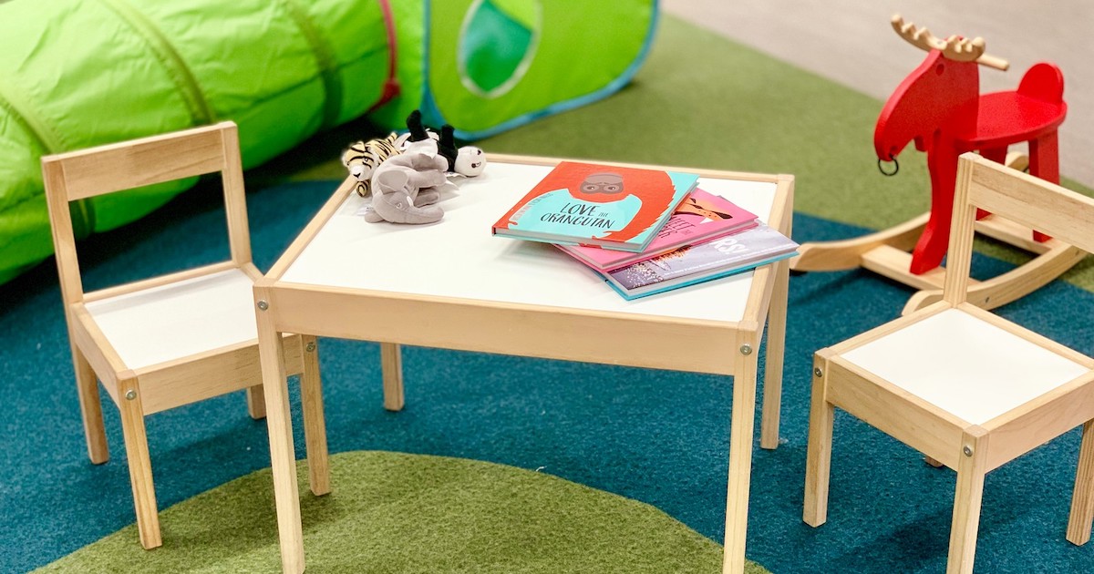 table sets for toddlers