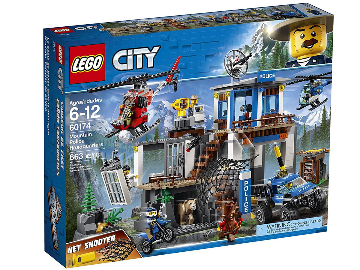 lego city police sets at target