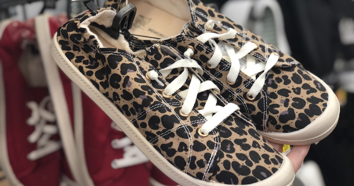 walmart leopard shoes