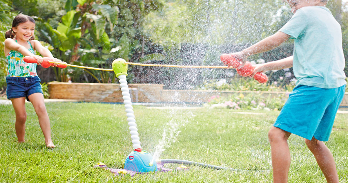 splash face little tikes